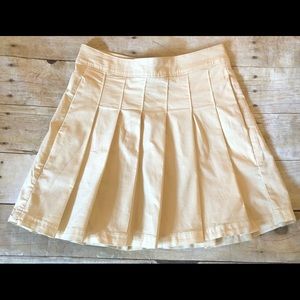 AE Super High Waisted Pleated Tennis Skirt size 00